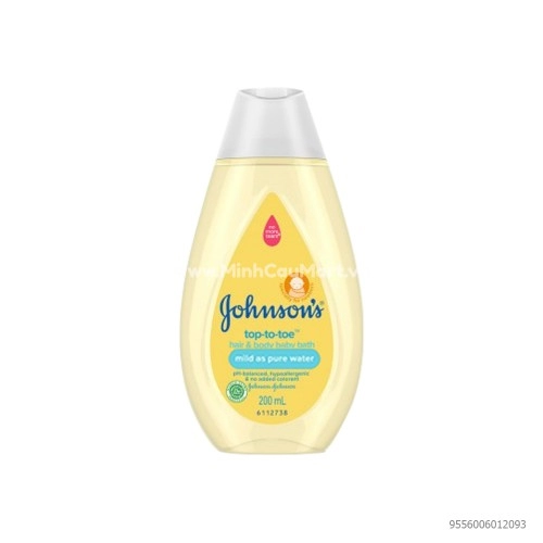 Tắm Gội Toàn Thân Johnson Baby 200ml  Tắm Gội Toàn Thân Johnson Baby 200ml
